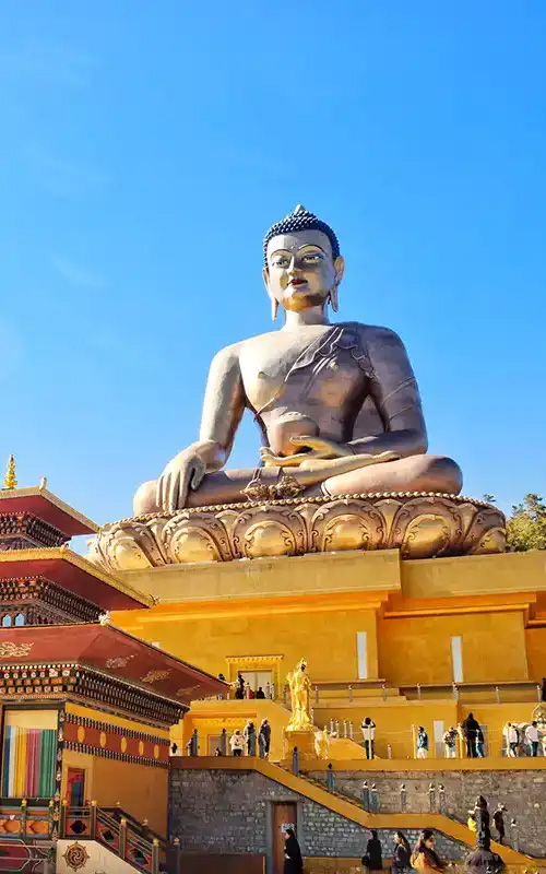Tiger's Nest Monastery - iconic Bhutan attraction